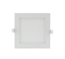 LED vestavné svítidlo UNI 3v1, 12W, 3000-4000-6000K, 950Lm, hranaté